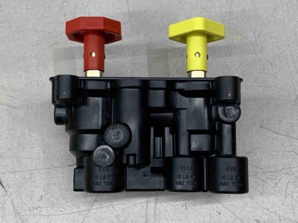 Midland N-4400-D, N4400D, 2530013621613 Air Brake Dash Manifold Valve Semi Truck - Image 8