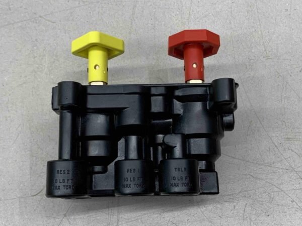 Midland N-4400-D, N4400D, 2530013621613 Air Brake Dash Manifold Valve Semi Truck - Image 9