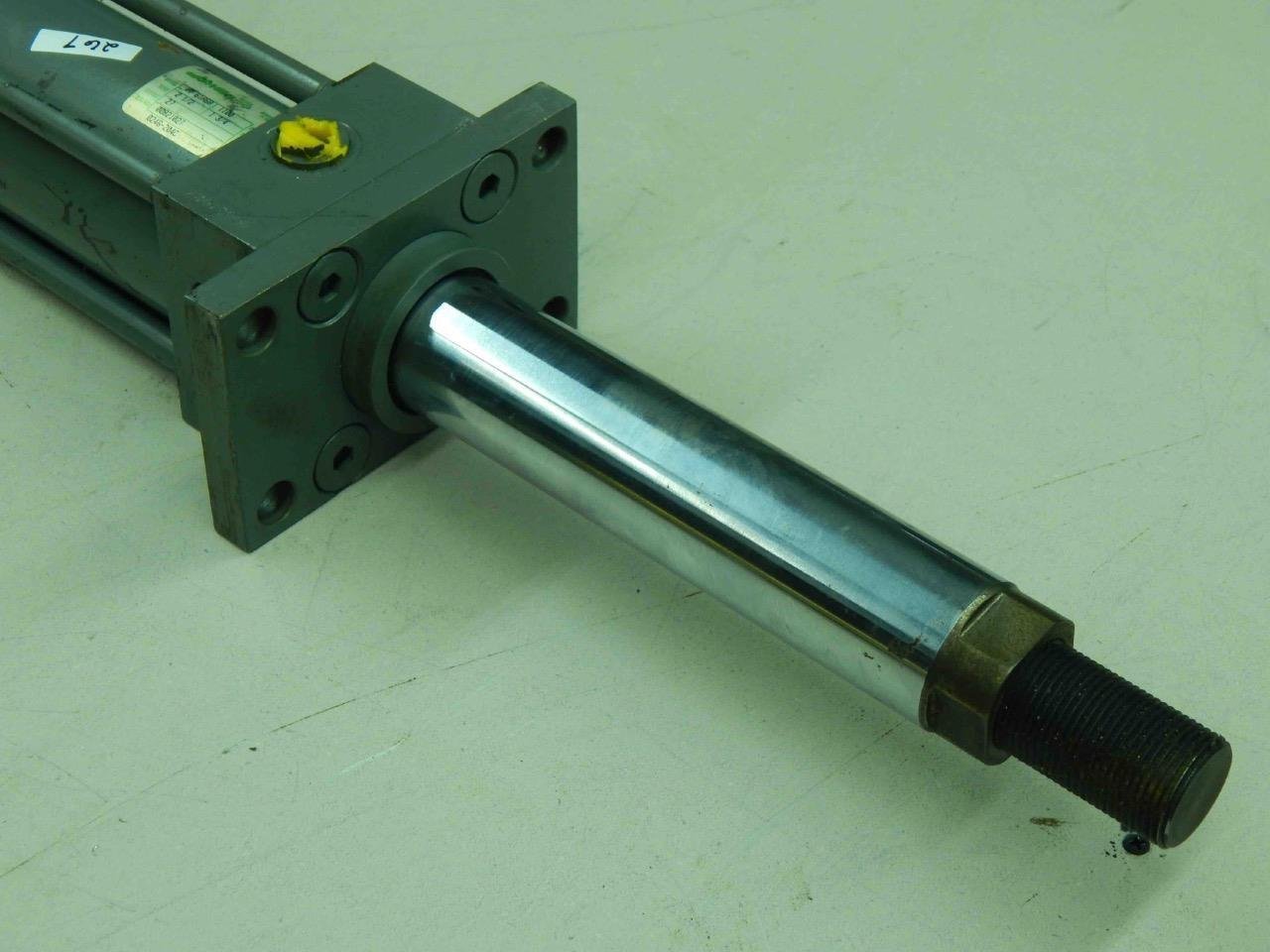 Miller HV-61R6B Stroke 27" Bore 2-1/2" Rod 1-3/4" 1100 PSI Hydraulic Cylinder - Image 3
