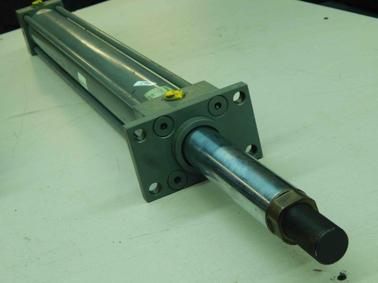 Miller HV-61R6B Stroke 27" Bore 2-1/2" Rod 1-3/4" 1100 PSI Hydraulic Cylinder