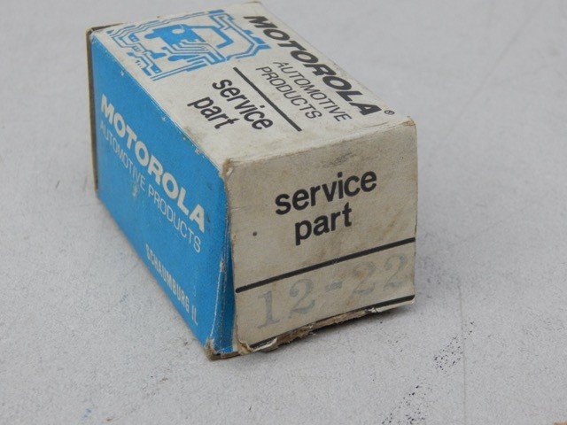 Motorola 12–22 Coil Slip Ring Terminal #03610