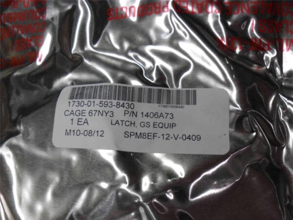 NEW GS Equipment Latch 1406A73 1730-01-593-8430 - Image 3