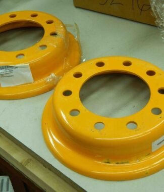 Nacco 61220, 61220AB, 2530012625296 Pneumatic Tire Wheel 10-Lug