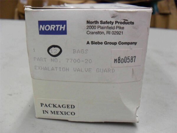 North Exhalation Valve Guard 7700-20, 4240-01-250-3600 (Lot of 6) - Image 3