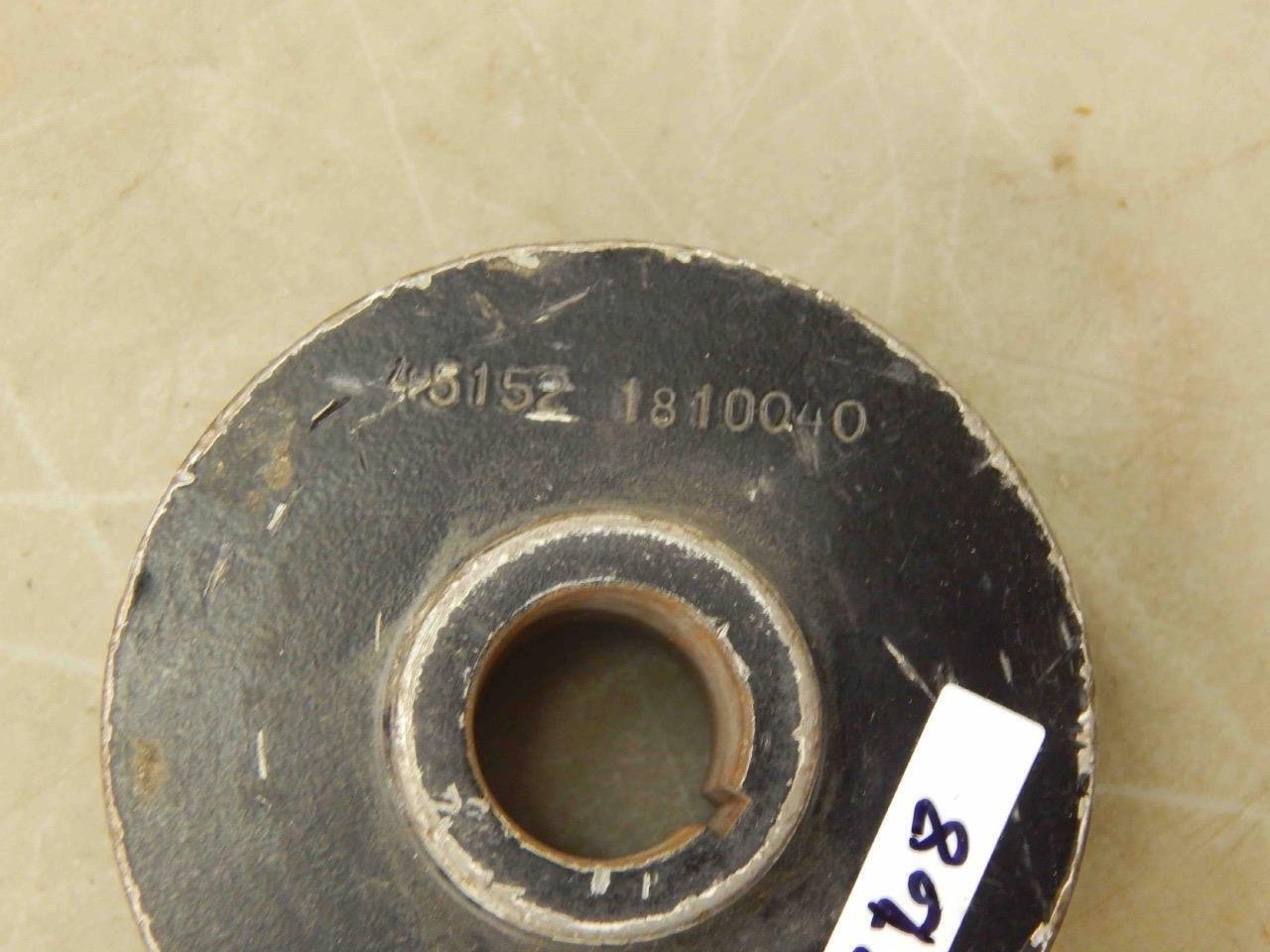 Oshkosh 1810040 3020-01-337-4430 Groove Pully (Sold Separately) - Image 3