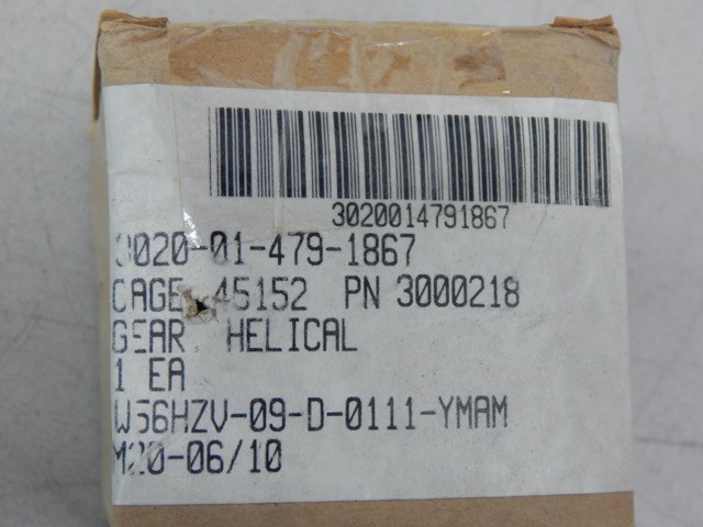Oshkosh 3000218, 3020014791867, Helical Gear (Alt MPN 12640989) - Image 2