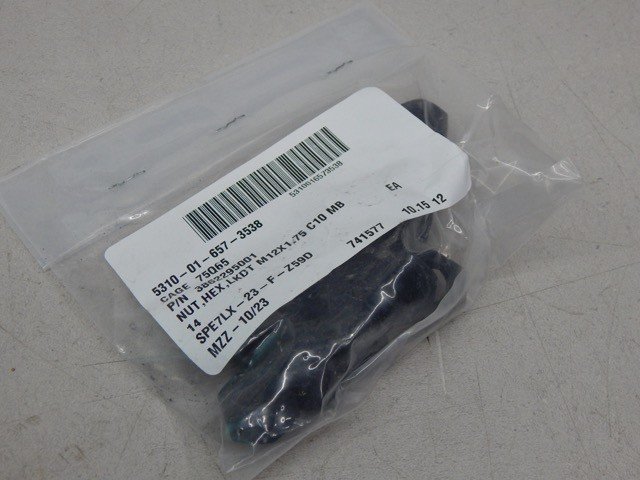 Oshkosh 3862295001, 5310016573538, M2x1.75, Self-Locking Luck Nut Hex - Image 3