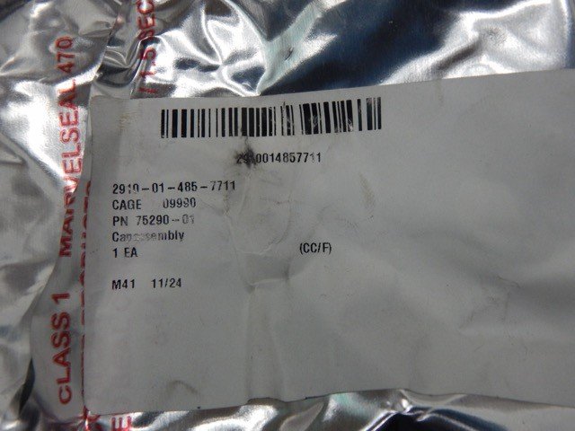 Parker 75290-01, 2910014857711, Cap Assembly (29KP322) - Image 4