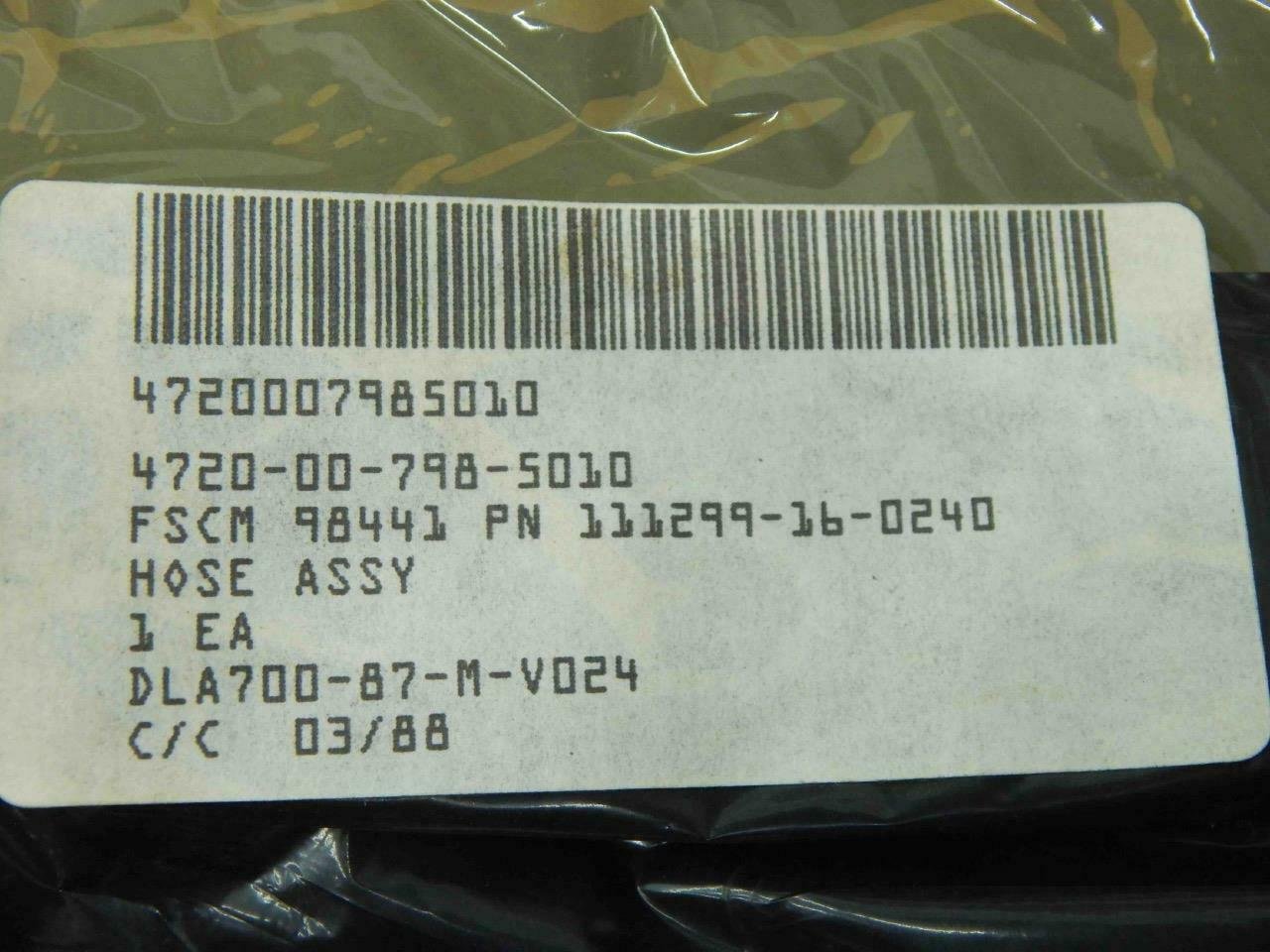 Parker-Hannifin 111299-16-0240, 4720007985010 Hose Assembly - Image 4