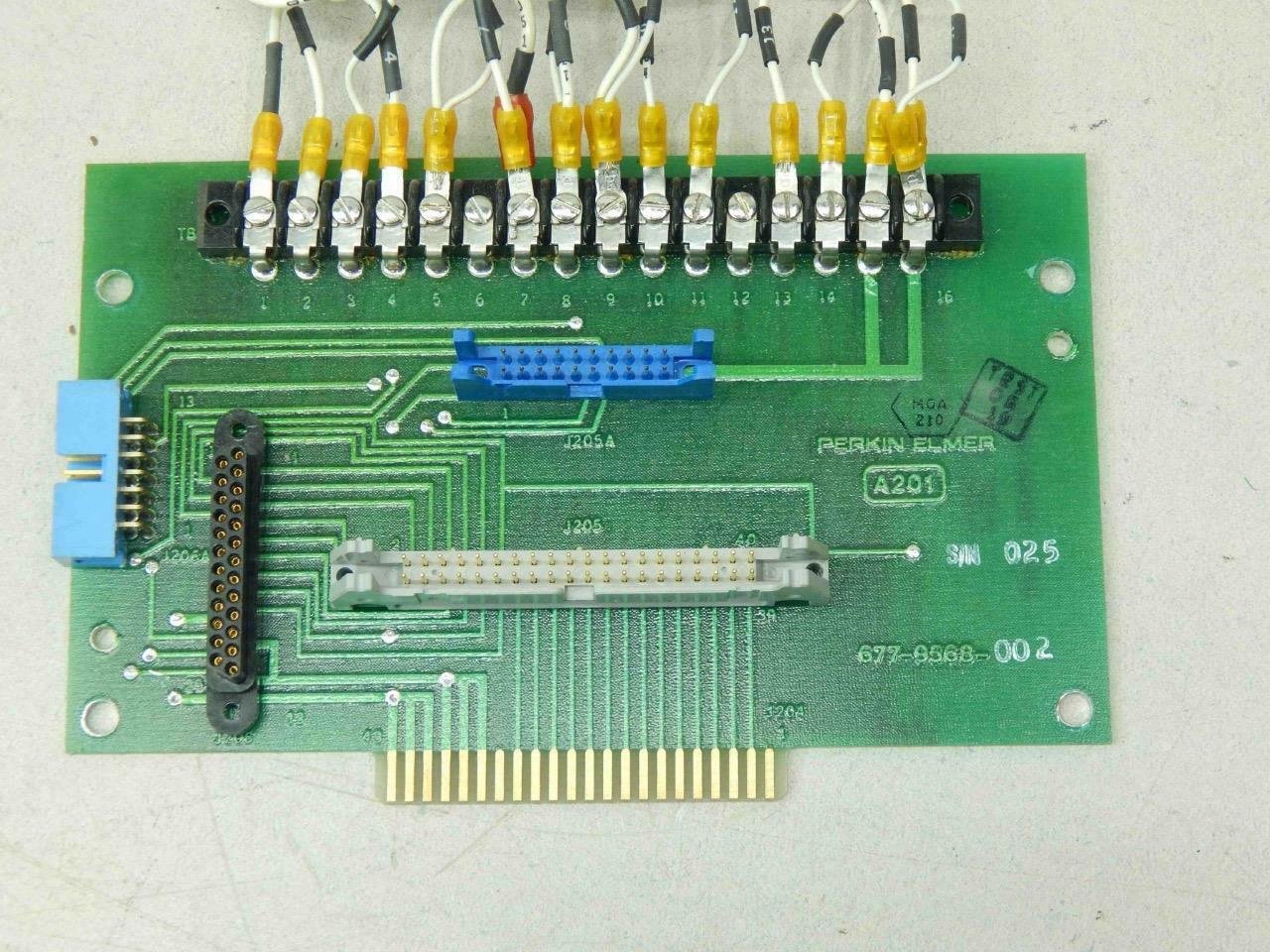 Perkin Elmer 677-9568-002 Circuit Board #01406 - Image 4