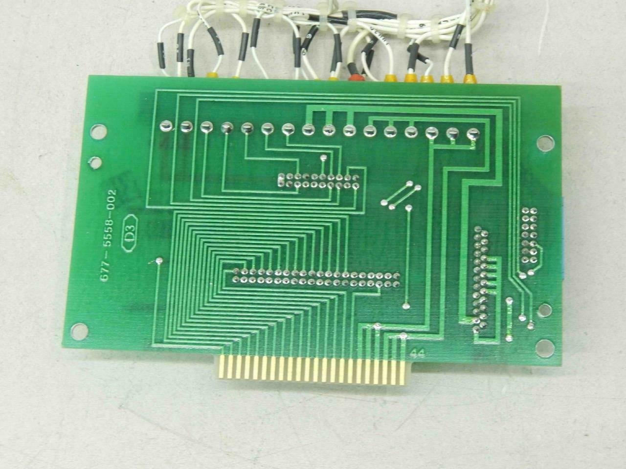 Perkin Elmer 677-9568-002 Circuit Board #01406 - Image 5