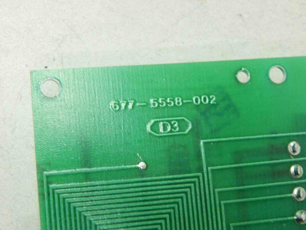 Perkin Elmer 677-9568-002 Circuit Board #01406 - Image 6