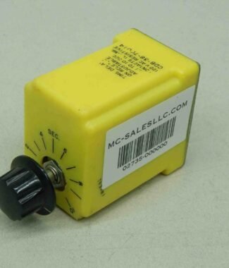 Potter & Brumfield CDB-38-70014 Adjustable Time Delay, 0.10 To 10 SEC, 120V