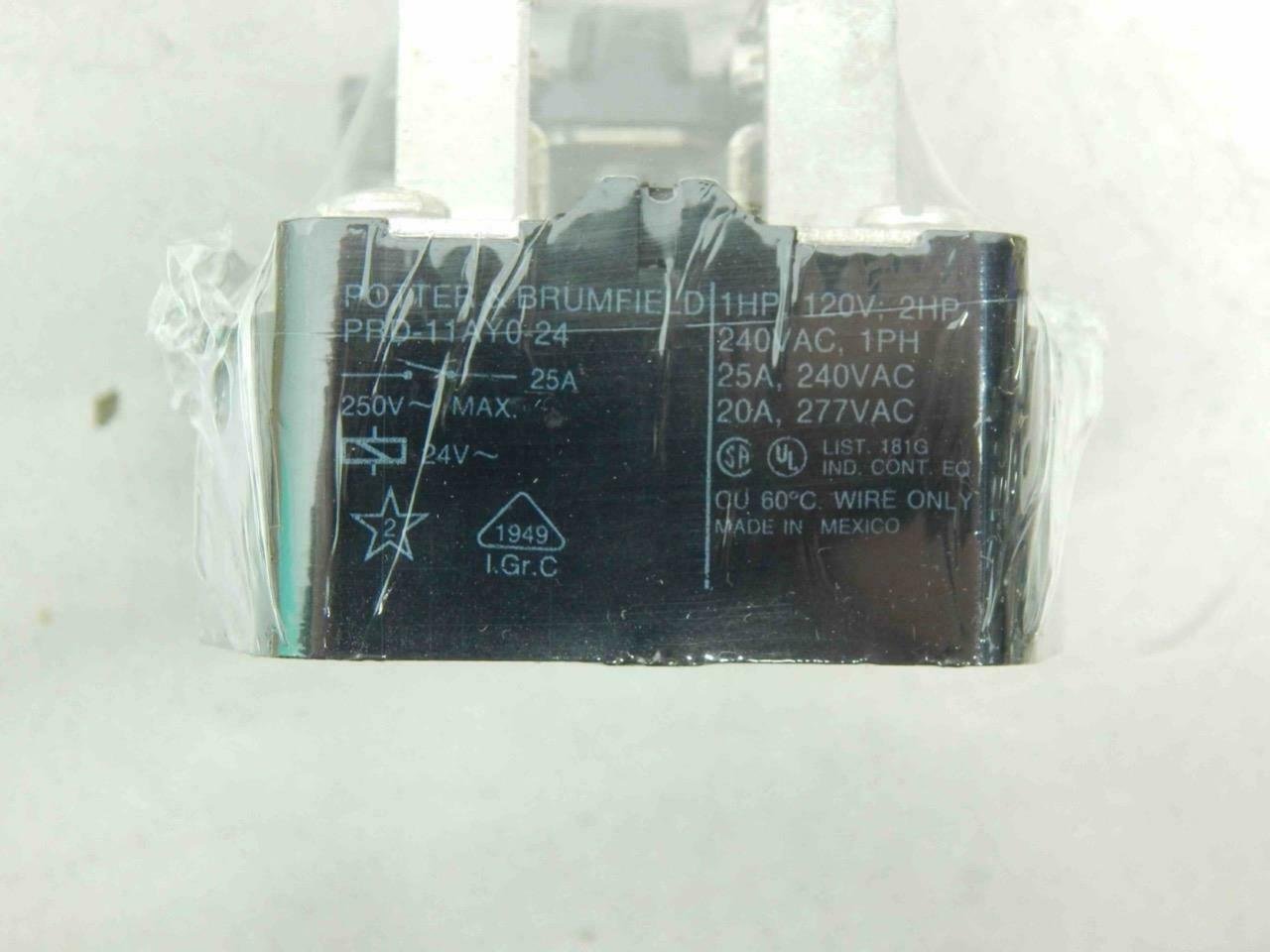 Potter & Brumfield PRD-11AY0-24, Relay, 24V - Image 4