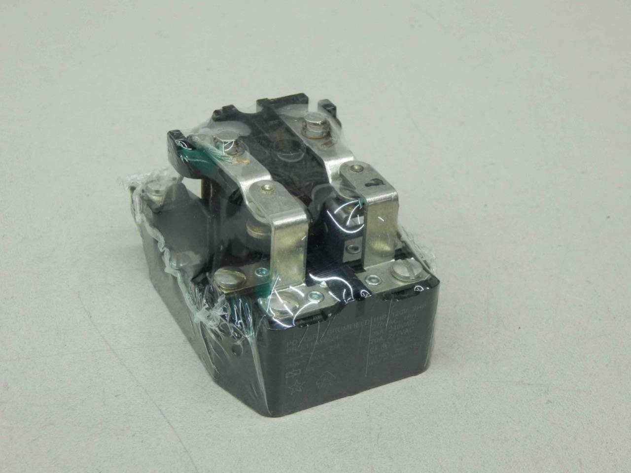 Potter & Brumfield PRD-11AY0-24, Relay, 24V