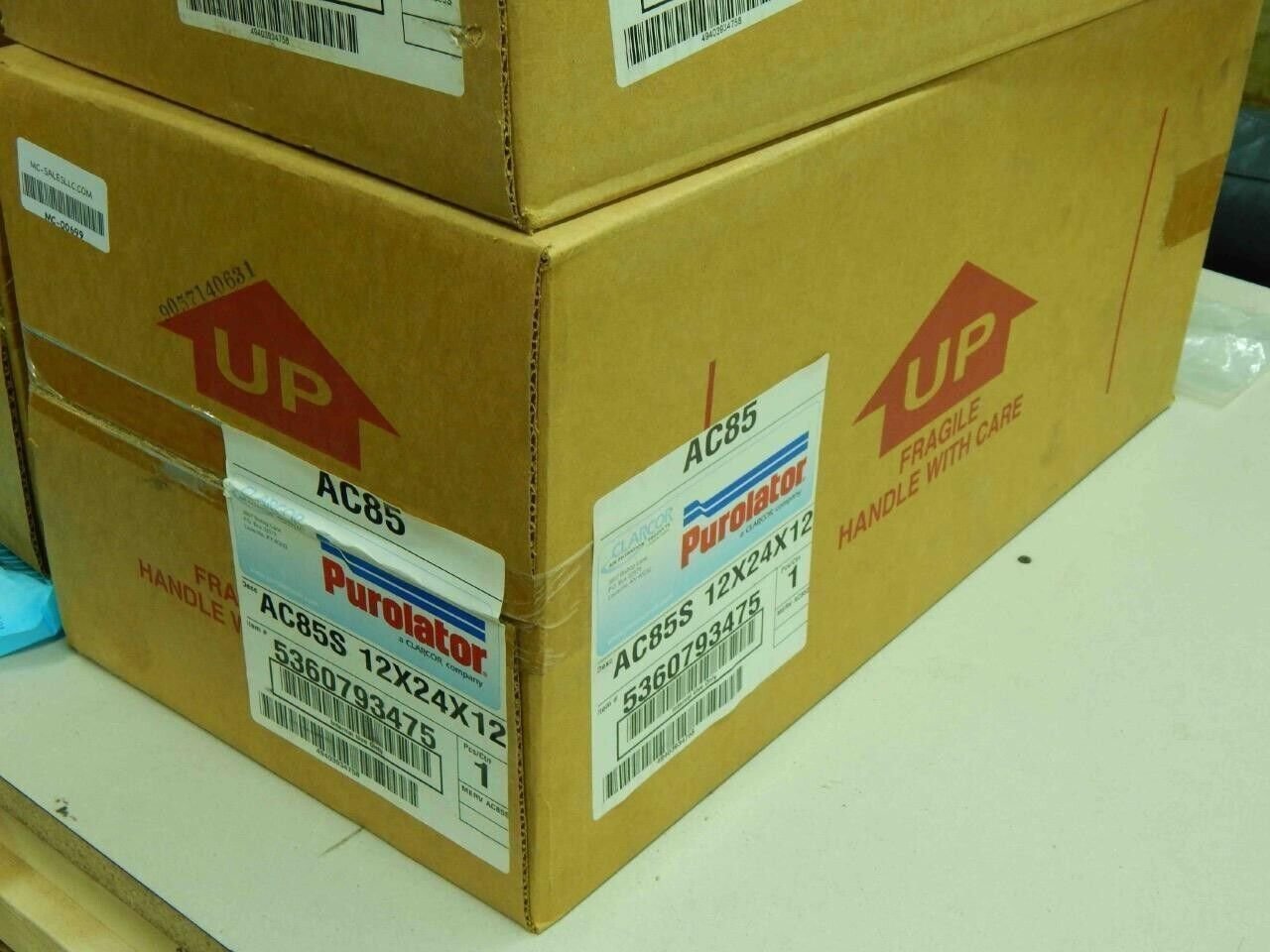 Purolator 49403934758 FB461371584085 AC85S 12X24X12 Air Filter