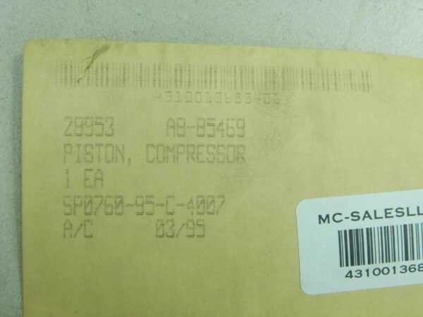 RIX A8-B5469, 4310013685401 PISTON, COMPRESSOR - Image 4