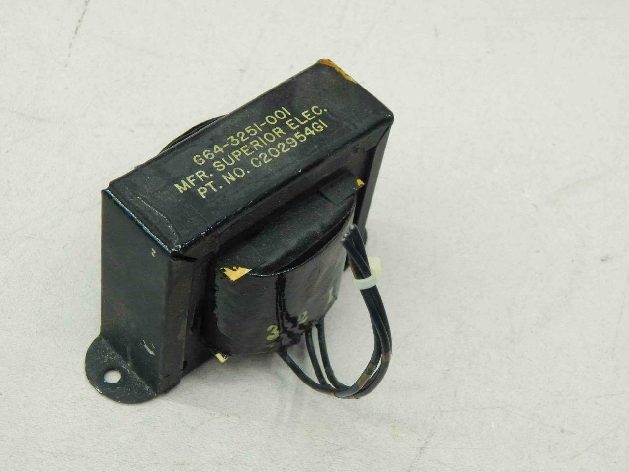 Superior Electric 664-3251-001, C202954GI Transformer - Image 4