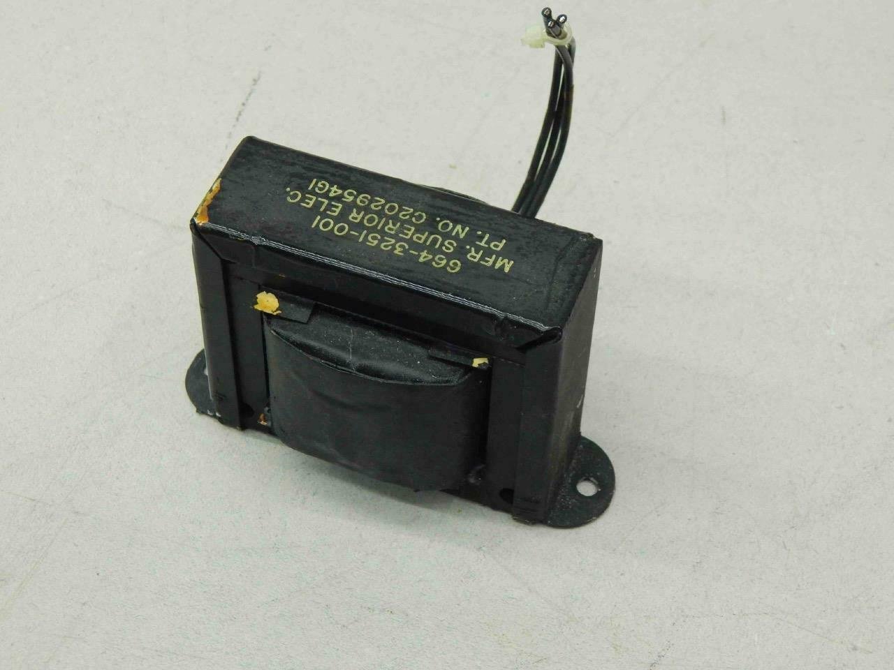 Superior Electric 664-3251-001, C202954GI Transformer - Image 5
