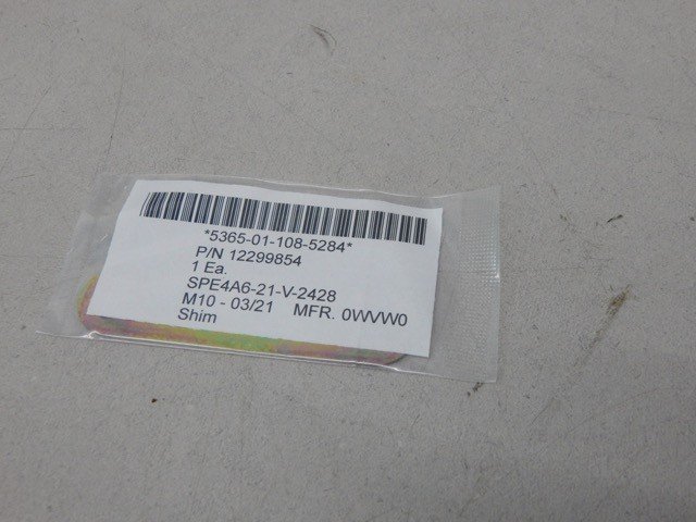 TACOM 12299854, 10087020, 5365011085284, Shim