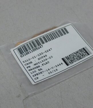 TACOM MS51936–23, 5310011555247, Flat Washer F-Grade, FF-R-556 (Pulled from Bag)