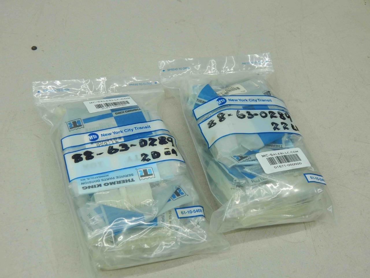 Thermo King 41-656, 88-63-0289 Connector (Lot of 18) - Image 3