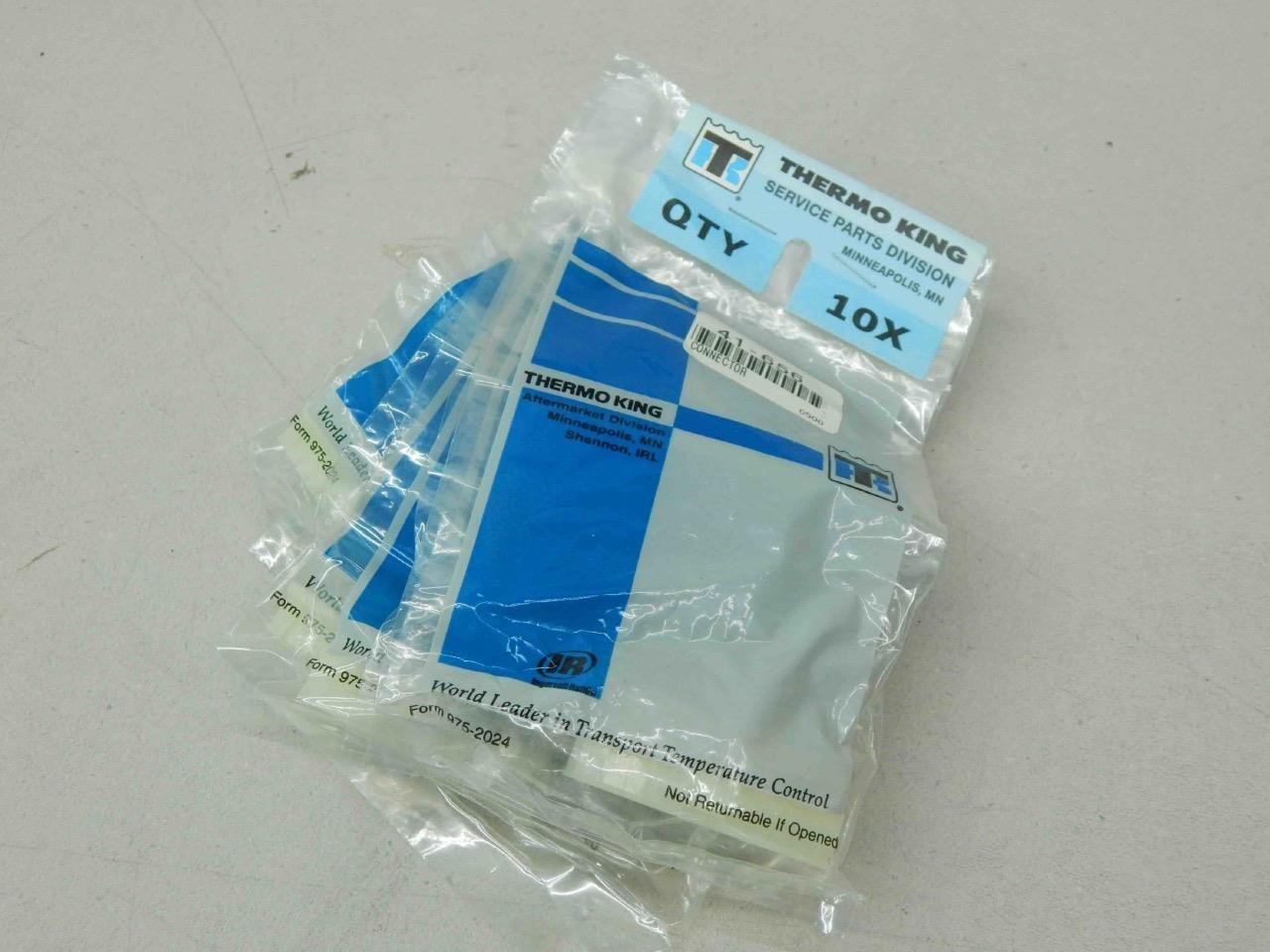 Thermo King 41-656, 88-63-0289 Connector (Lot of 18)