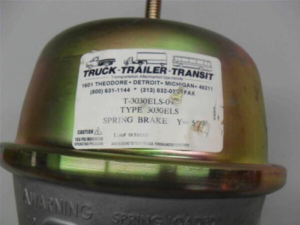 Truck Trailer Transit Bus Air Brake Chamber T-3030ELS-07 Type 3030ELS NEW - Image 3