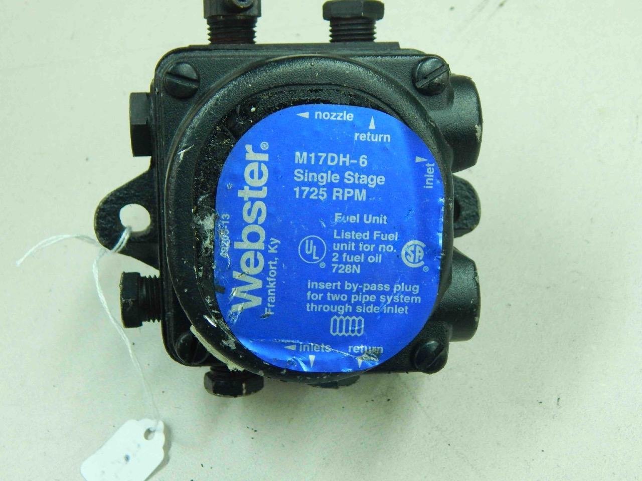 Webster Fuel oil pump M17CH-6 