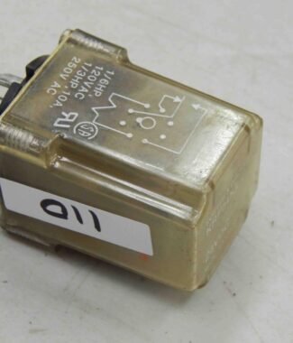 #110 Potter & Brumfield KRP5DG 24Vdc ​Relay