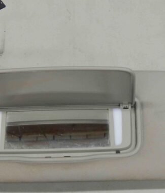 #113 2004 04 Volvo S-40 S40 Driver Left Sun Visor Gray Interior 04 05 06