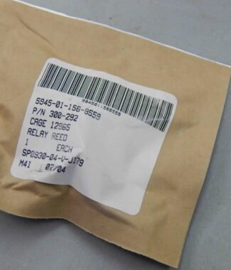 #142 300-292 R6216-2 5945-01-156-8559 Relay Reed NEW