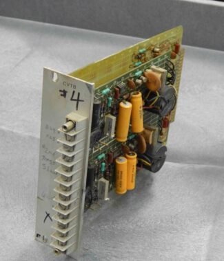 #168 Reliance Electric 0-51831-1 Current Voltage Control Board Module Card