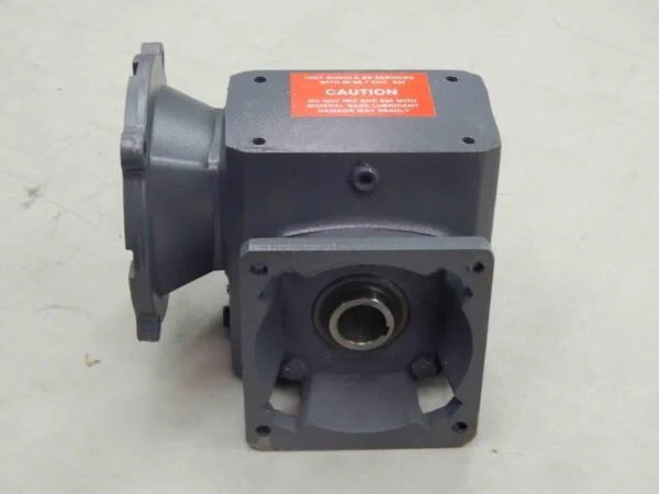 #206 Boston Gear Drive Reducer SF718V10NSB7JT1 01 Ratio 10 WW Input 1.430 HP NEW - Image 3