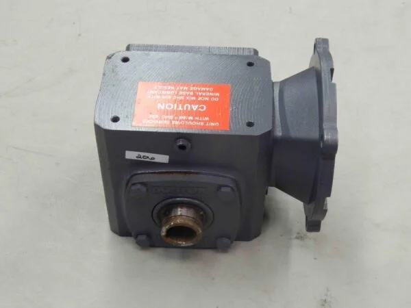 #206 Boston Gear Drive Reducer SF718V10NSB7JT1 01 Ratio 10 WW Input 1.430 HP NEW - Image 4