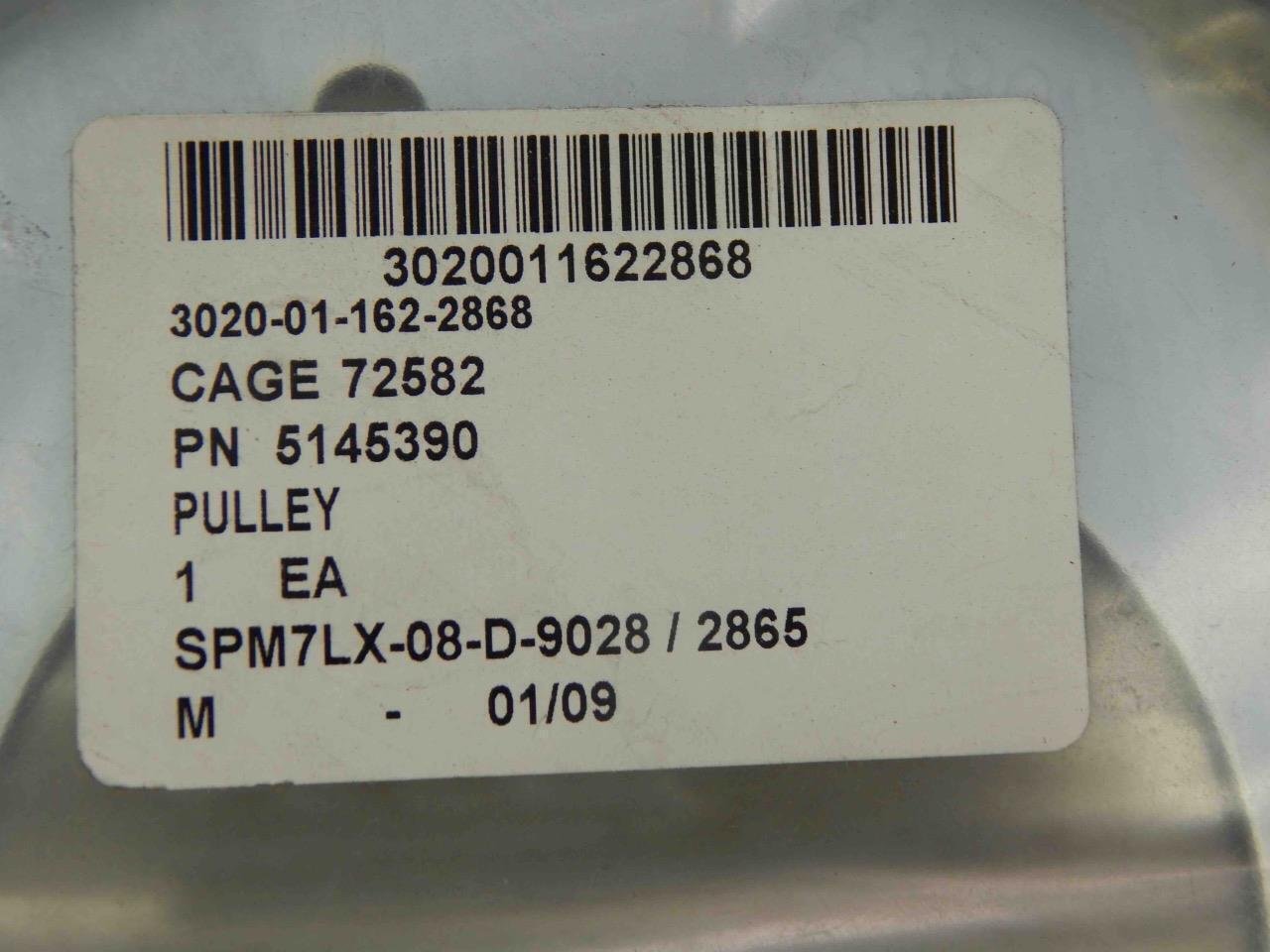 #216 MTU Detroit Diesel 5145390 3020-01-162-2868 Pulley Groove NEW, no box - Image 4