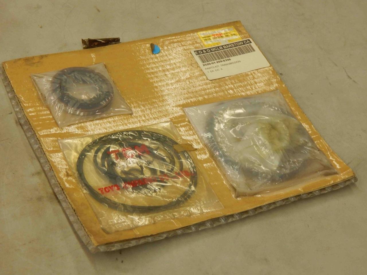 #278 EG&G TCM AE-602970-110 AE-602970-106 Transmission Parts Kit - New