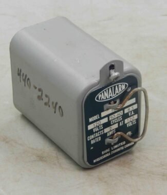#287 Panalarm 50-N0 120V ​Relay
