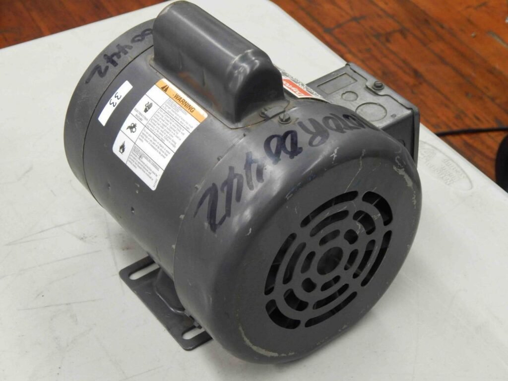 33 Dayton Industrial Motor 1K077A 56C 1/3HP 115/230V 1725RPM 1Ph
