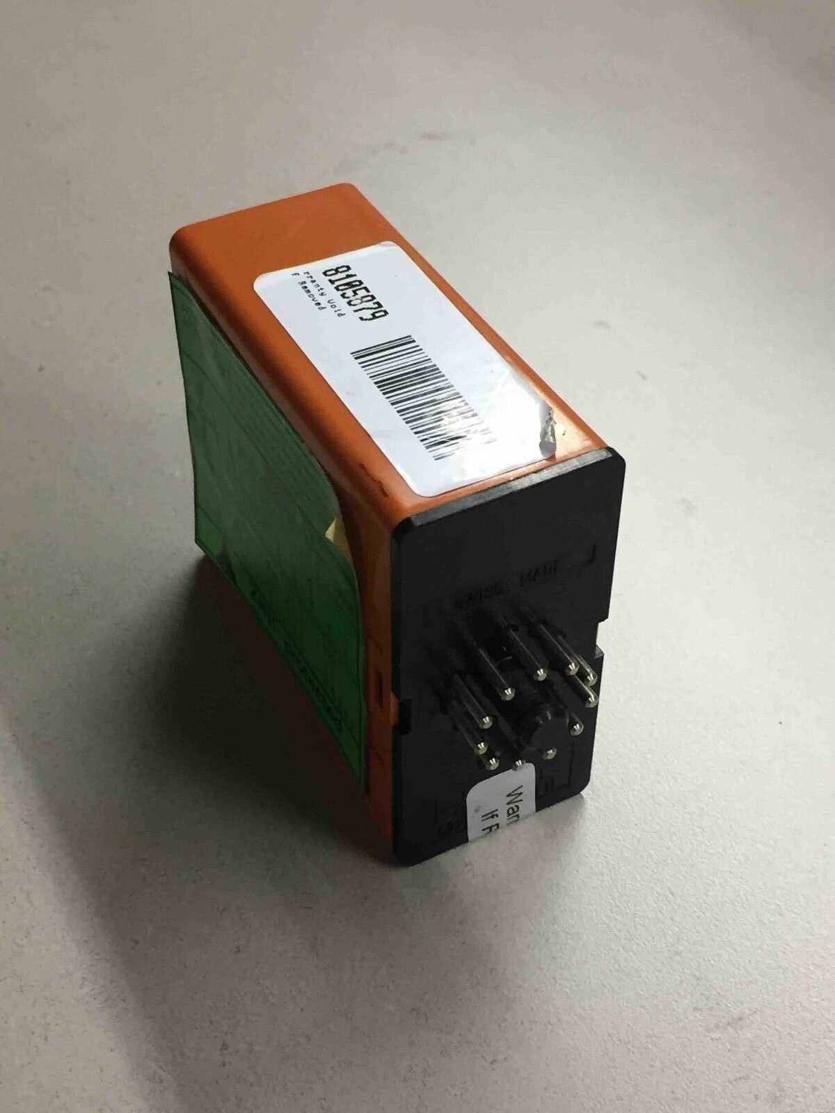 #457 BIRCHER TZMP 0,1-300M 48V AC/DC TIME RELAY – MC-Sales, llc