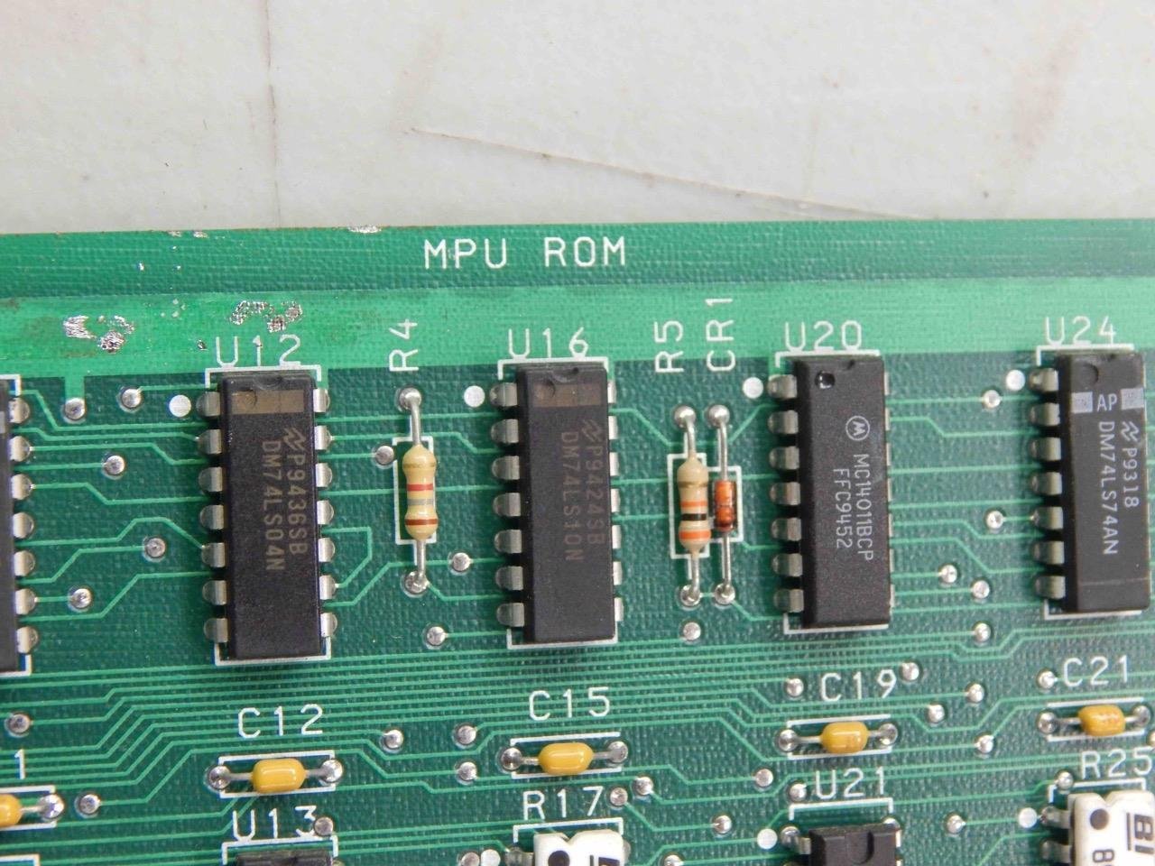 #53 Fisher Provox 30B6080 L3A 30B7248X032 Rev C CRIMISCXI-A4 MPU ROM ...