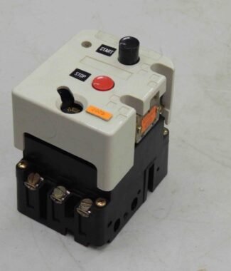 #594 Klockner Moeller PKZM3-2,5-U-NA Manual Start Stop Switch