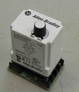#619 Allen Bradley 700-HT12AU24 Time Delay Relay 24V AC/DC