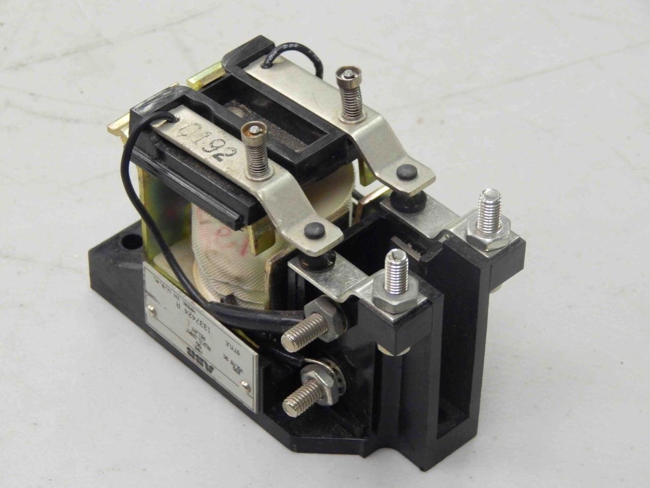 723 ABB 1337424 A Type SG Auxiliary Relay 250Vdc MCSales, llc