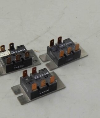 #811 LOT of 3 Crydom T485G Bridge Rectifier