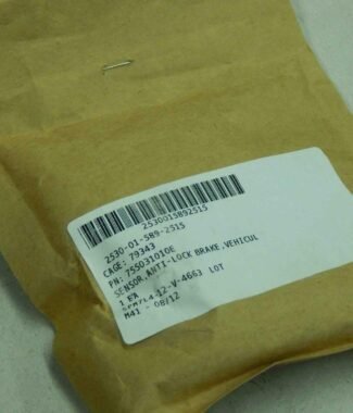 Axletech 755031010E, 2530015892515 Anti-Lock Brake Sensor