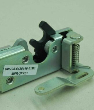 BAE SYSTEMS 6438146-01M1, 2540015626448 VEHICLE DOORLATCH, TOP RR LH, MRAP