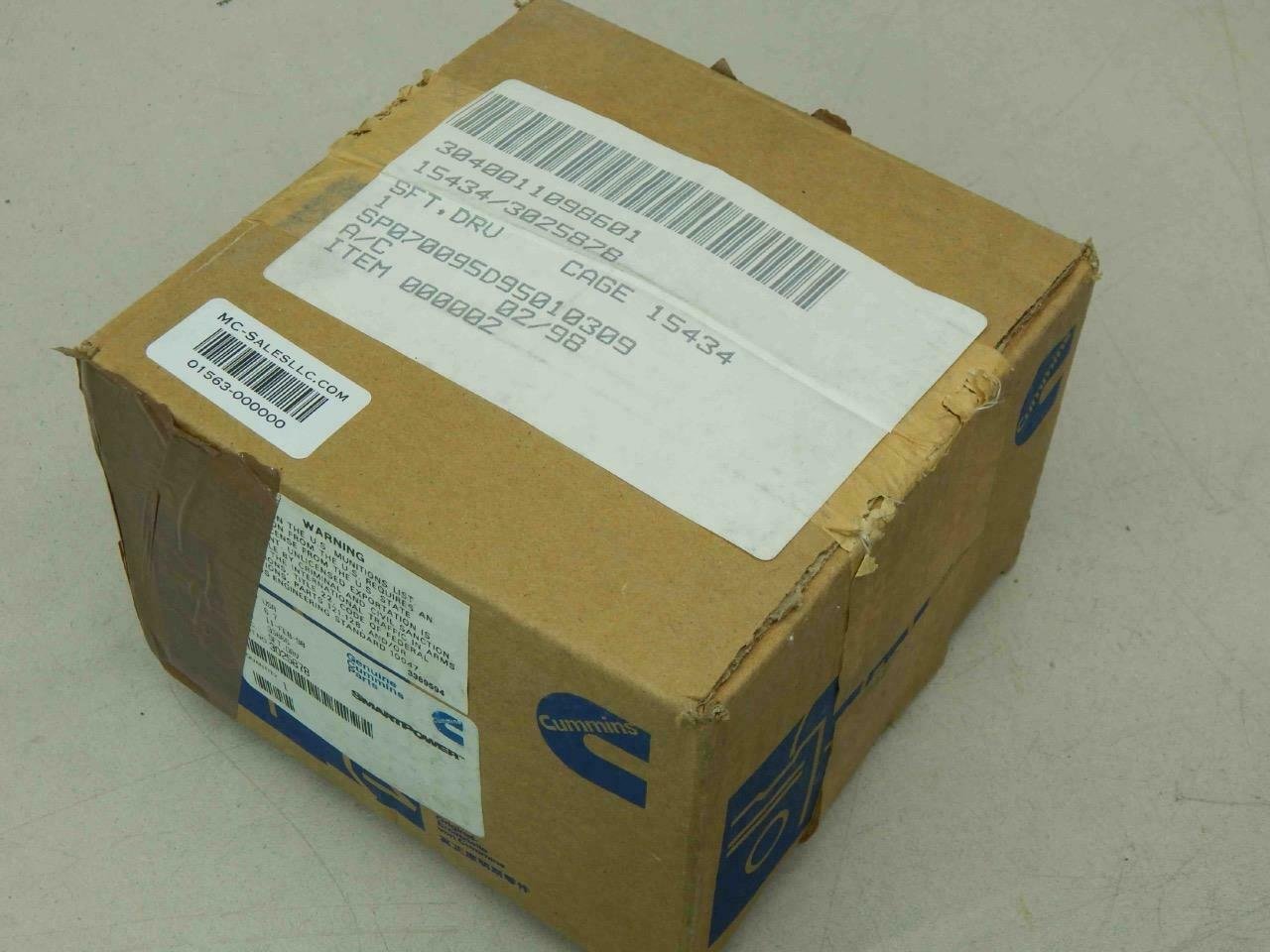 Cummins 3025878, 302587800, 3040011098601 Gearshaft,Spur