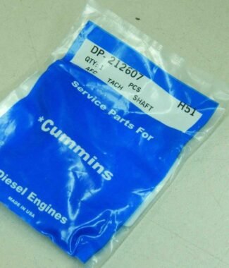 Cummins DP-212607, 3040010852871 SHAFT,TACHOMETER DRIVE