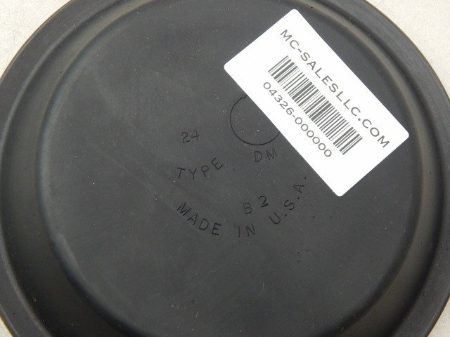 DM Type 24, B2, Brake Chamber Diaphragm - Image 3